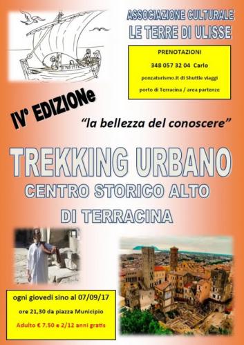 Trekking Urbano A Terracina - Terracina