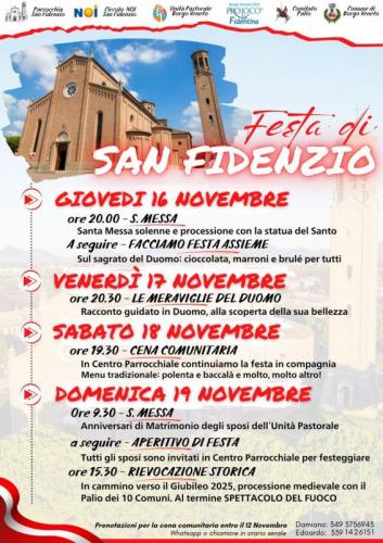 Festa Di San Fidenzio A Borgo Veneto - Borgo Veneto