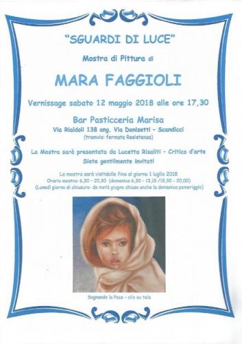 Personale Di Mara Faggioli - Scandicci