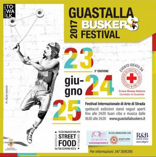 Guastalla Buskers Festival - Guastalla