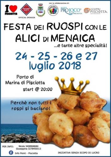 Festa Del Pesce E Delle Alici Di Menaica - Pisciotta