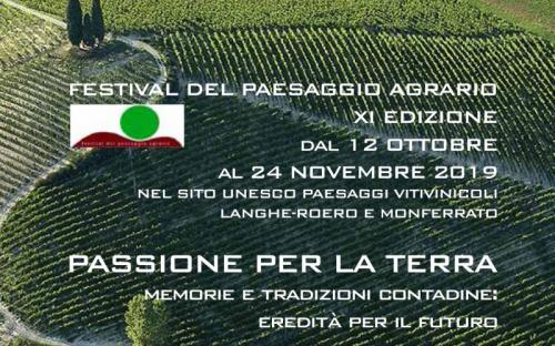 Festival Del Paesaggio Agrario - 