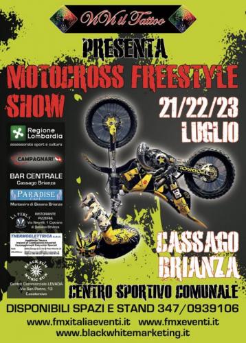 Grande Freestyle Motocross Show - Cassago Brianza
