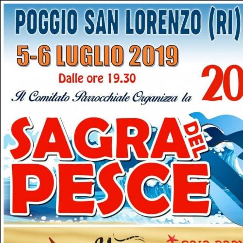 Sagra Del Pesce - Poggio San Lorenzo