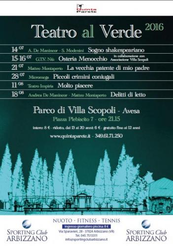 Teatro Al Verde - Verona