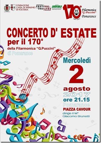 Concerto D'estate - Pomarance