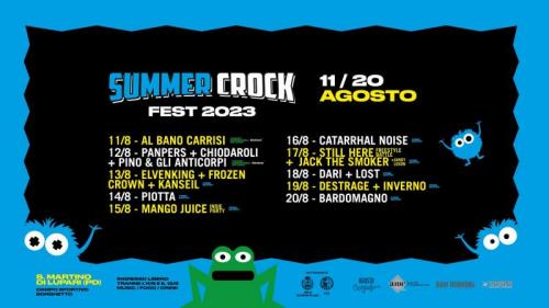 Summer Crock Festival - San Martino Di Lupari