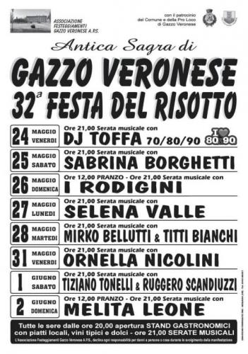 Festa Del Risotto A Gazzo Veronese - Gazzo Veronese