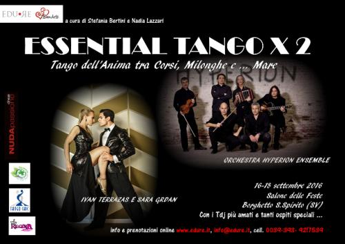 Essential Tango - Borghetto Santo Spirito