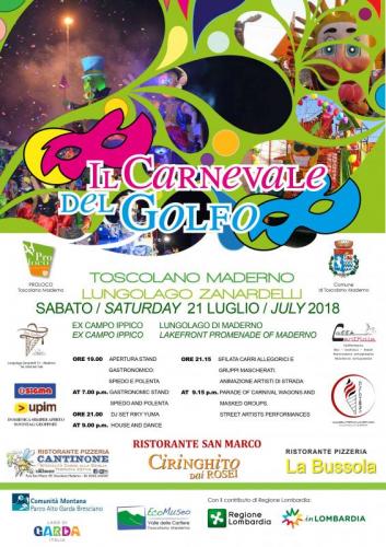 Carnevale Del Golfo - Toscolano-maderno