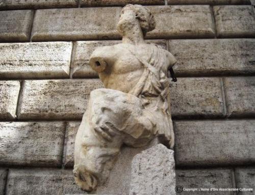 Le Statue Parlanti - Roma
