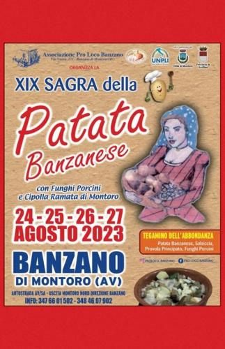 Sagra Della Patata Banzanese - Montoro
