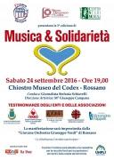 Musica & Solidarietà - Corigliano-Rossano