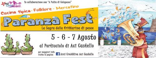 Paranza Fest - Aci Castello