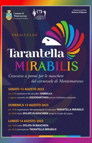 Tarantella Mirabilis - Montemarano