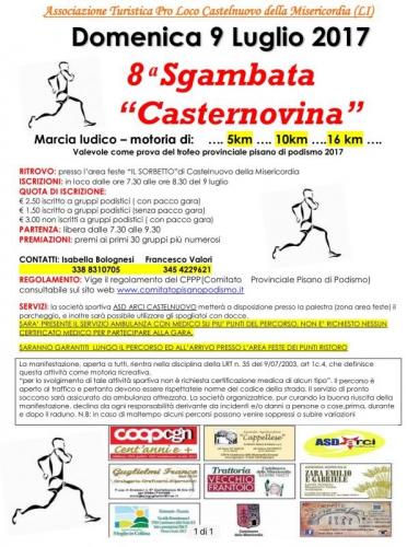 Sgambata Casternovina - Rosignano Marittimo