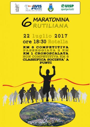 Maratonina Rutiliana - Rotella