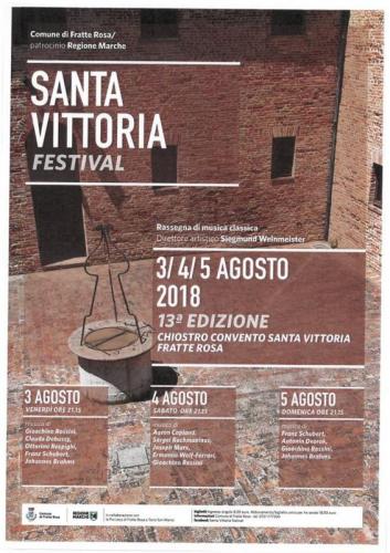 Santa Vittoria Festival - Fratte Rosa