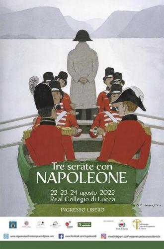 Tre Serate Con Napoleone - Lucca