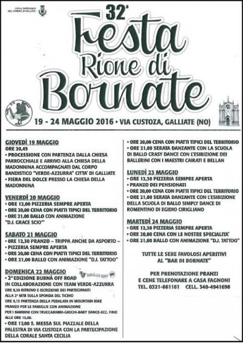 Festa Rionale - Galliate