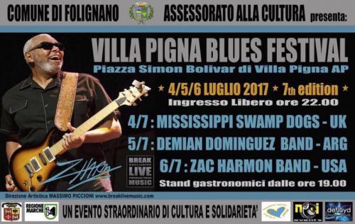 Villa Pigna Blues Festival - Folignano