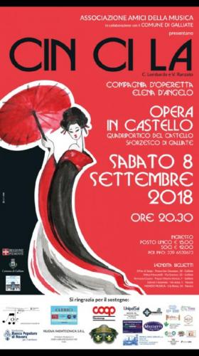 Opera In Castello - Galliate