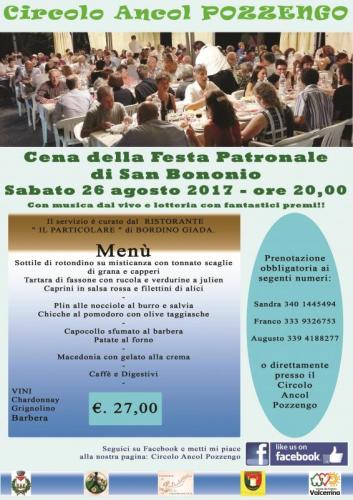 Festa Patronale Di Pozzengo - Mombello Monferrato