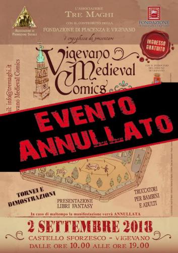 Vigevano Medieval Comics - Vigevano