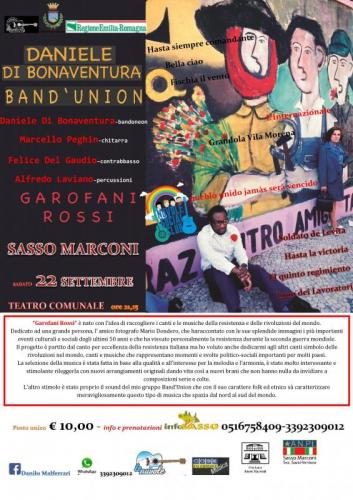 Daniele Di Bonaventura Band'union - Sasso Marconi