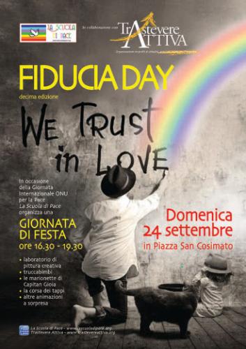 Festa Del Fiducia Day - Roma