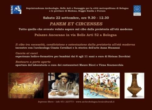 Panem Et Circenses - Bologna
