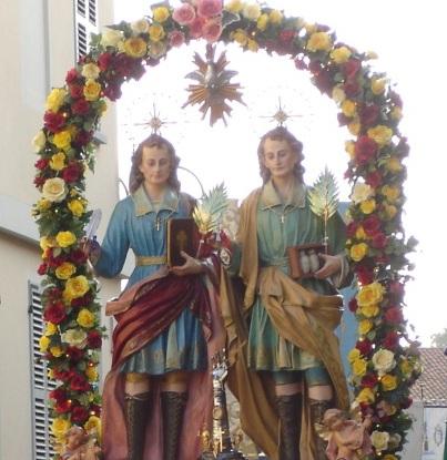 Festa Dei Santi Cosma E Damiano - Santena