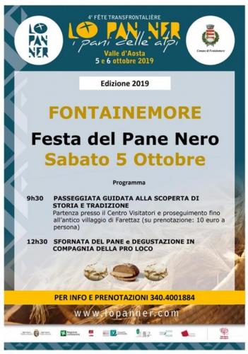 Festa Del Pane Nero - Fontainemore