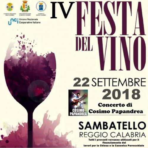 La Festa Del Vino - Reggio Calabria