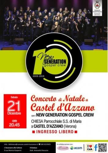 New Generation Gospel Crew In Concerto - Castel D'azzano