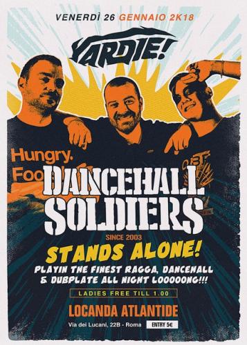 Dancehall Soldiers - Roma