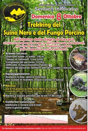 Trekking Del Suino Nero - Cesarò