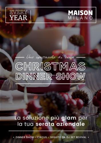 Christmas Dinner Show - Milano