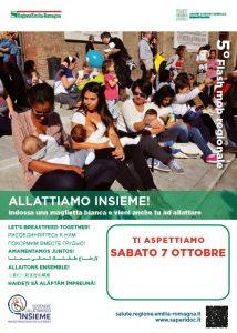 Flashmob Allattiamo Insieme - Lugo