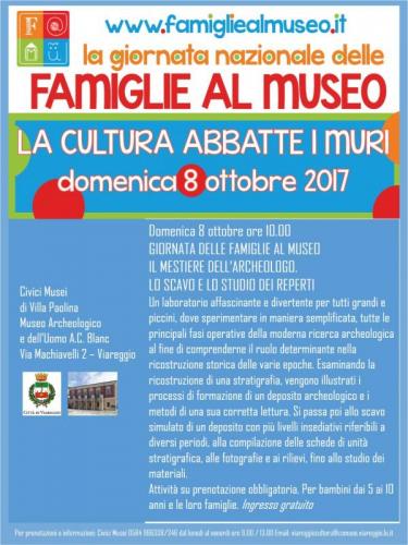 Giornata Nazionale Delle Famiglie Al Museo - Viareggio