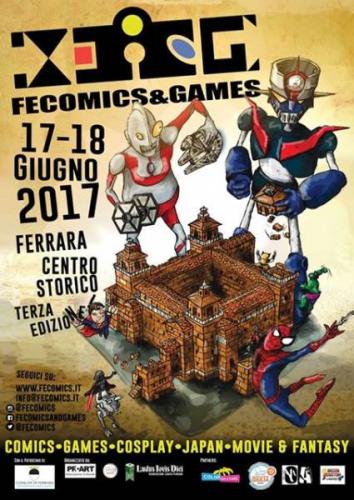 Fecomics & Games - Ferrara