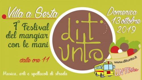 Dit'unto Festival Del Mangiar Con Le Mani  - Castelnuovo Berardenga