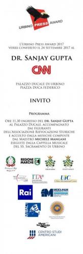 Urbino Press Award - Urbino