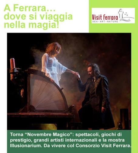 Novembre è Magico - Ferrara