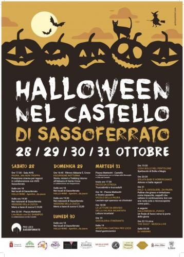 Festa Di Halloween - Sassoferrato