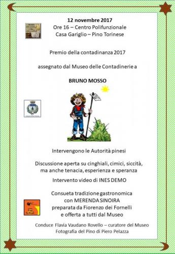 Premio Della Contadinanza - Pino Torinese