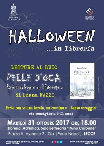 Halloween In Libreria - Lecce