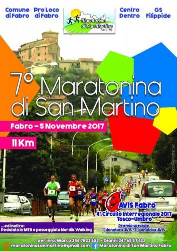 Maratonina Di San Martino - Fabro