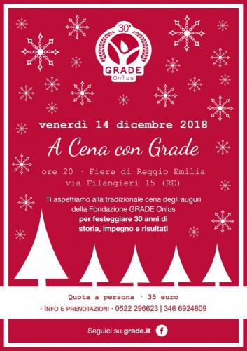 A Cena Con Grade - Reggio Emilia