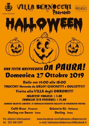 Halloween Villa Bernocchi - Premeno